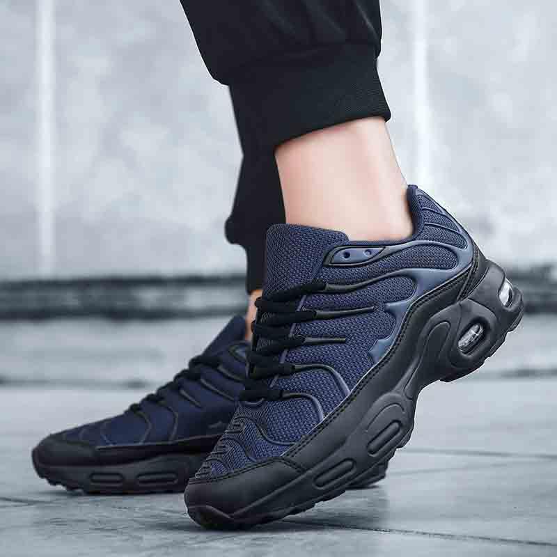 Men Professional Cushion Running Shoes Breathable Athletic Training Sneakers