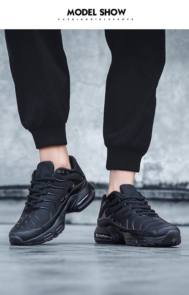 Men Professional Cushion Running Shoes Breathable Athletic Training Sneakers
