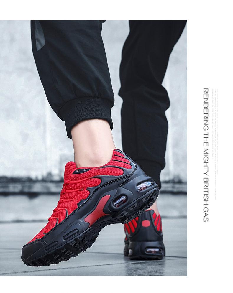 Men Professional Cushion Running Shoes Breathable Athletic Training Sneakers