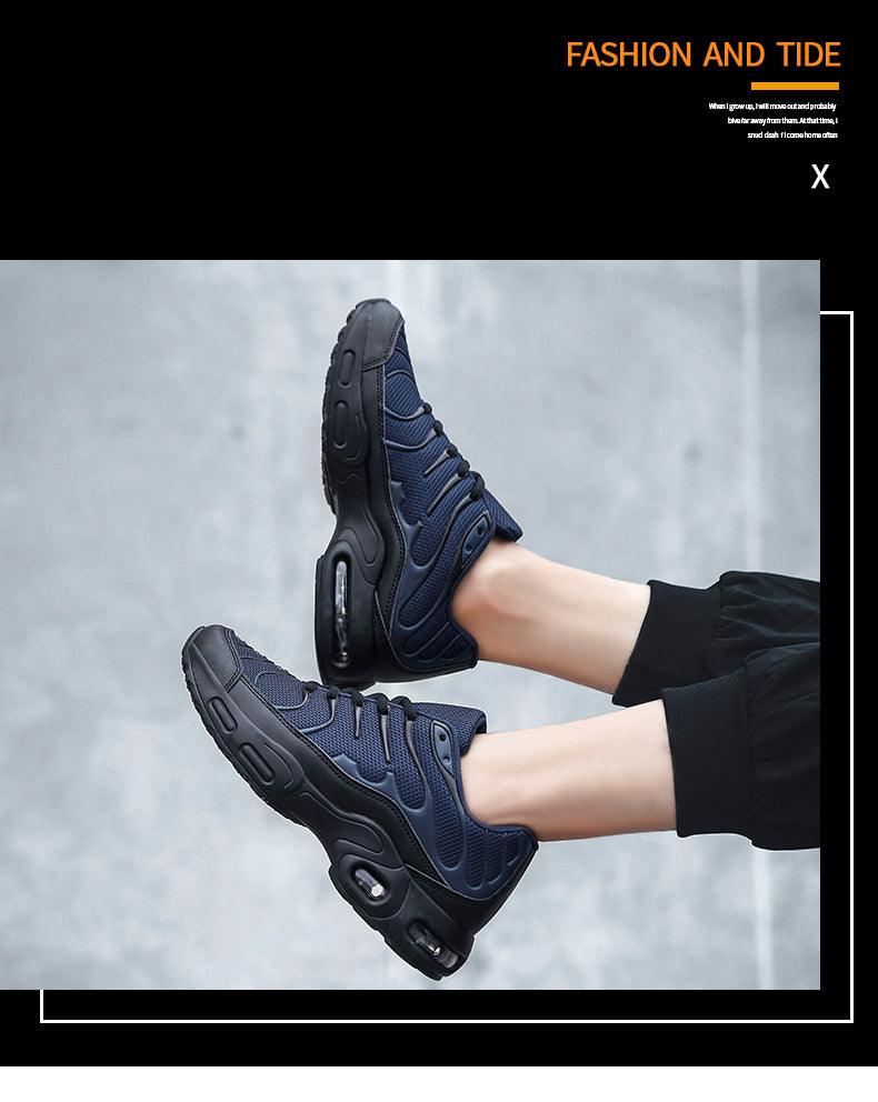 Men Professional Cushion Running Shoes Breathable Athletic Training Sneakers