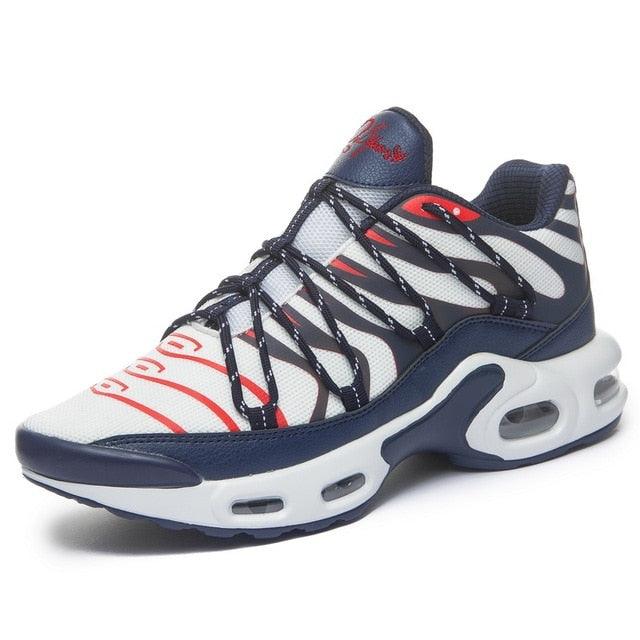 Men Professional Cushion Running Shoes Breathable Athletic Training Sneakers