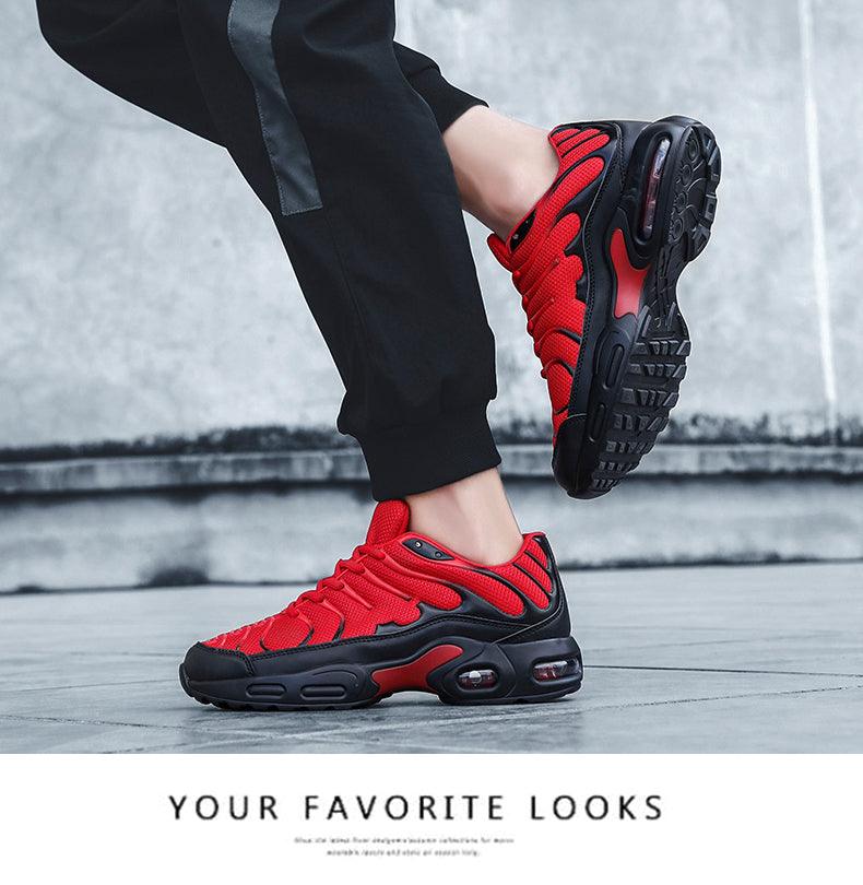 Men Professional Cushion Running Shoes Breathable Athletic Training Sneakers