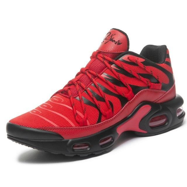 Men Professional Cushion Running Shoes Breathable Athletic Training Sneakers