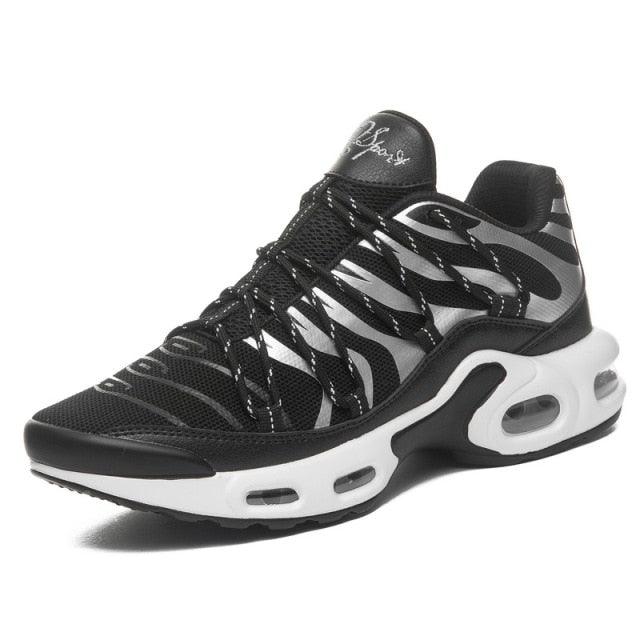 Men Professional Cushion Running Shoes Breathable Athletic Training Sneakers