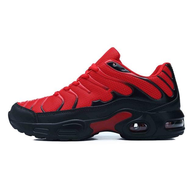 Men Professional Cushion Running Shoes Breathable Athletic Training Sneakers