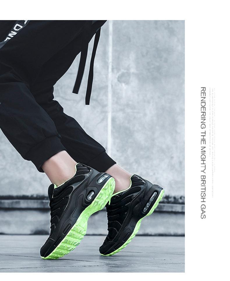 Men Professional Cushion Running Shoes Breathable Athletic Training Sneakers