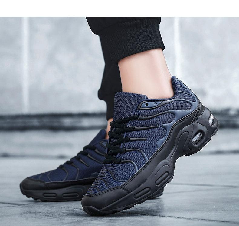 Men Professional Cushion Running Shoes Breathable Athletic Training Sneakers