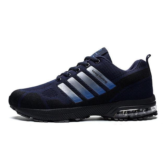 Men Elegant Air Cushion Running Sneakers Breathable Athletic Shoes