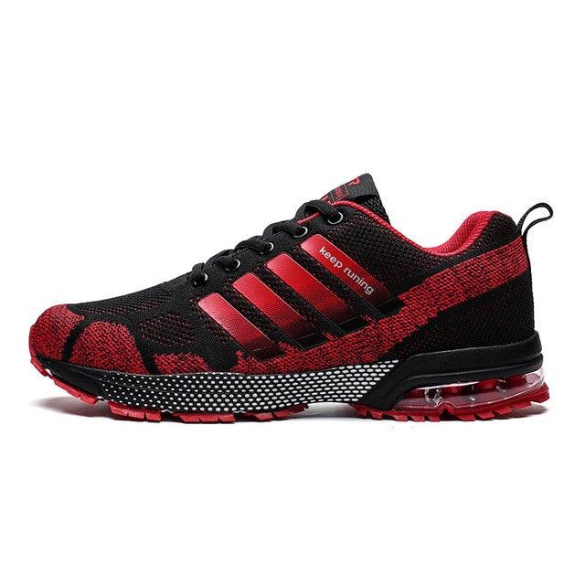 Men Elegant Air Cushion Running Sneakers Breathable Athletic Shoes