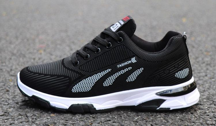 Men Casual Cushioning Running Shoes Non Slip Athletic Sneakers