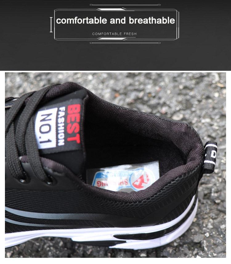 Men Casual Cushioning Running Shoes Non Slip Athletic Sneakers
