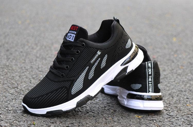 Men Casual Cushioning Running Shoes Non Slip Athletic Sneakers