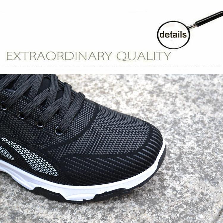 Men Casual Cushioning Running Shoes Non Slip Athletic Sneakers