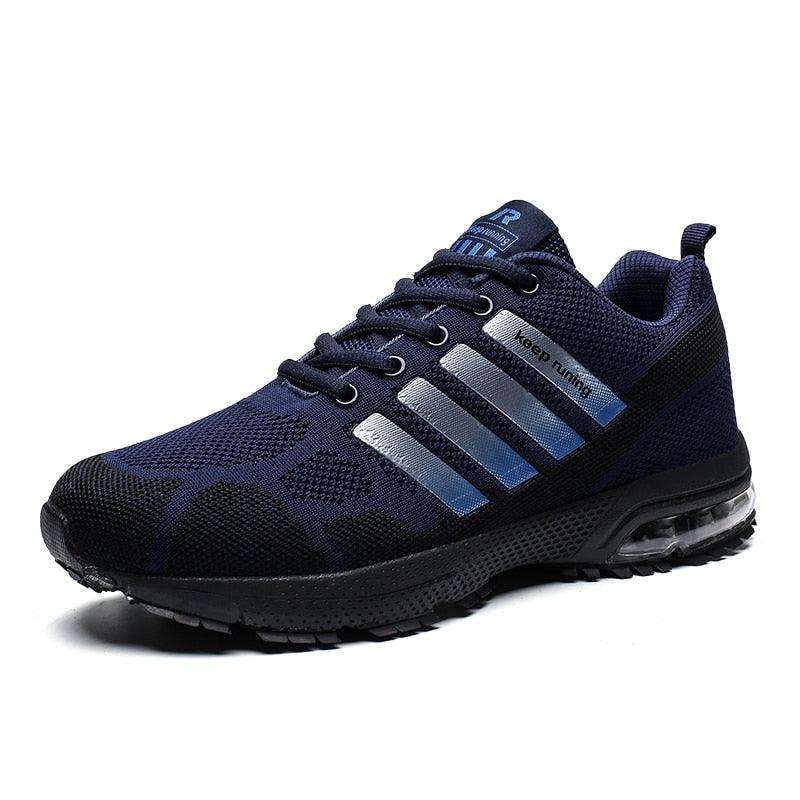 Men Elegant Air Cushion Running Sneakers Breathable Athletic Shoes