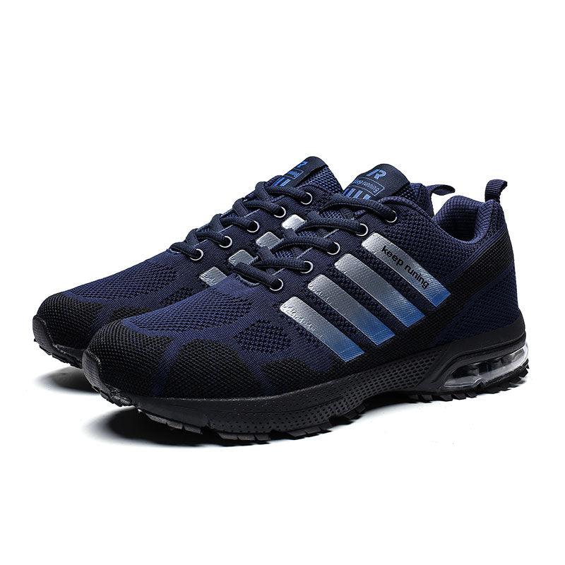 Men Elegant Air Cushion Running Sneakers Breathable Athletic Shoes