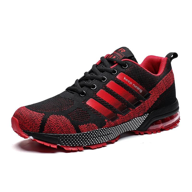 Men Elegant Air Cushion Running Sneakers Breathable Athletic Shoes