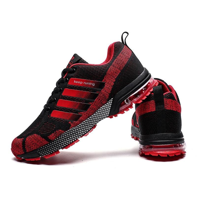 Men Elegant Air Cushion Running Sneakers Breathable Athletic Shoes