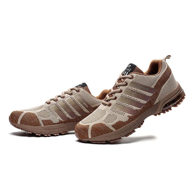 Men Elegant Air Cushion Running Sneakers Breathable Athletic Shoes