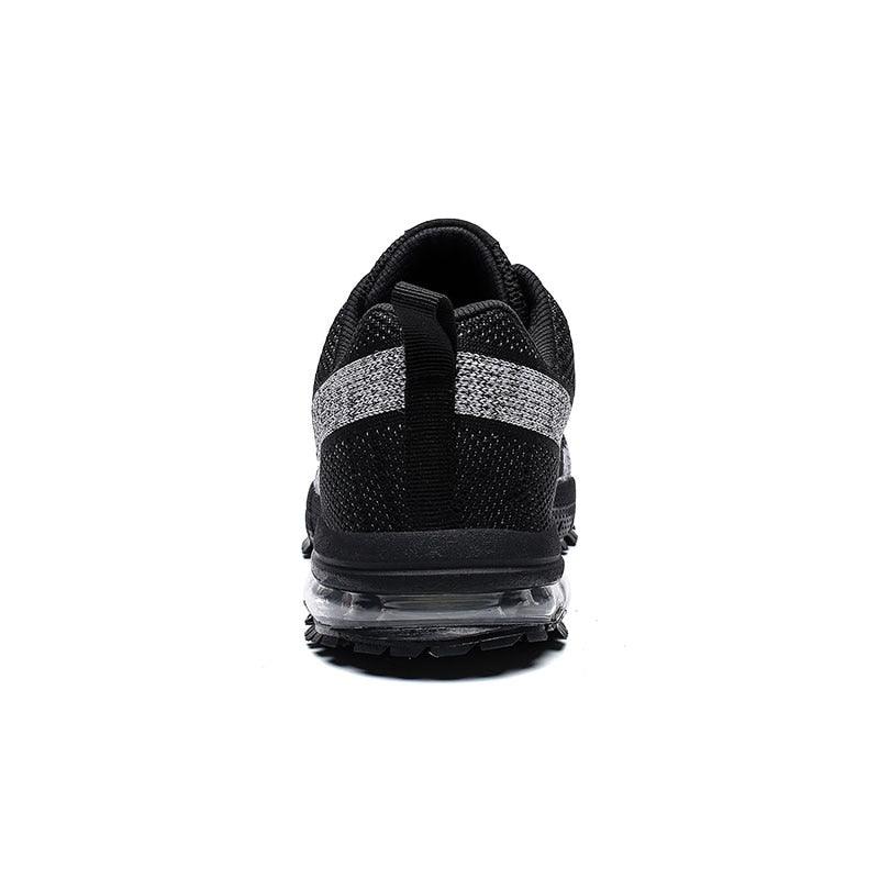 Men Elegant Air Cushion Running Sneakers Breathable Athletic Shoes