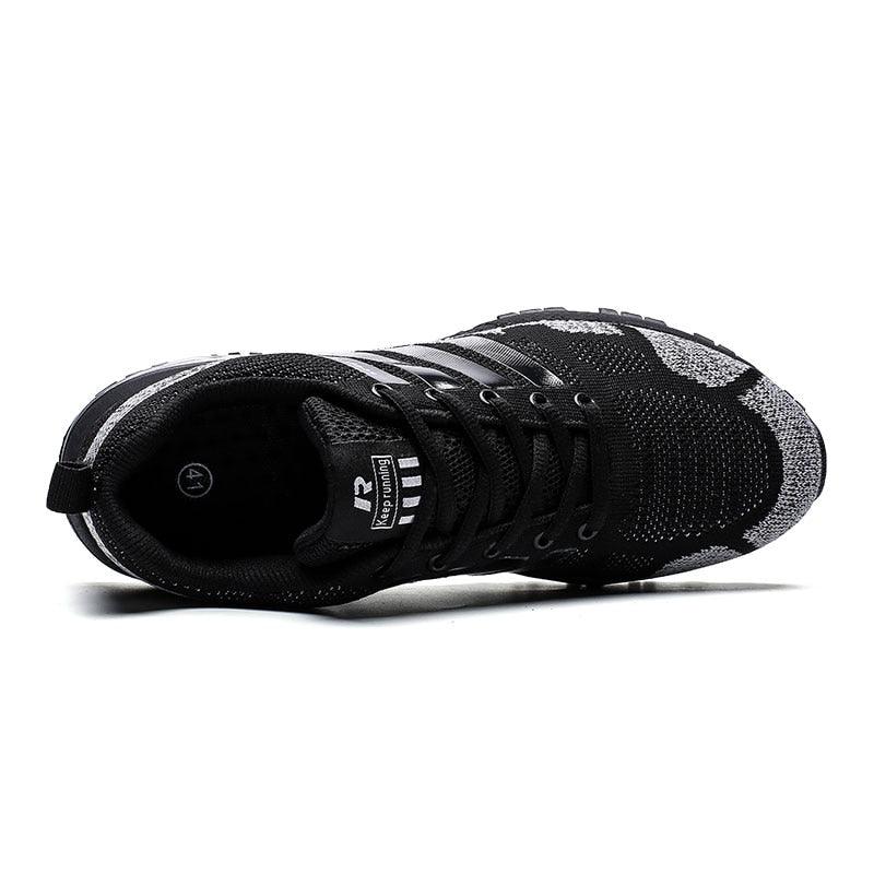 Men Elegant Air Cushion Running Sneakers Breathable Athletic Shoes