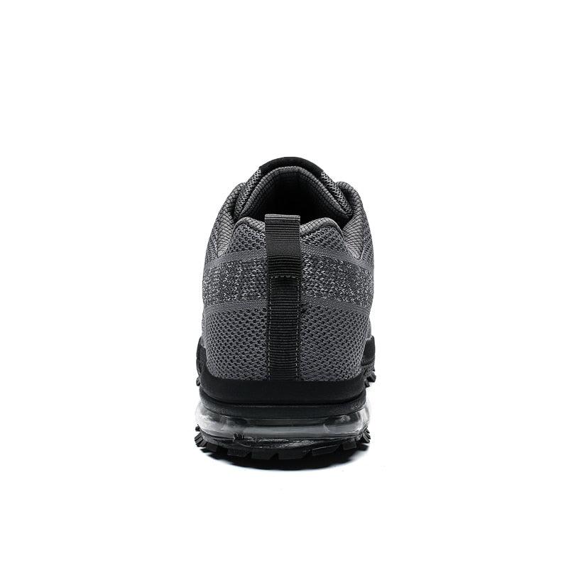 Men Elegant Air Cushion Running Sneakers Breathable Athletic Shoes