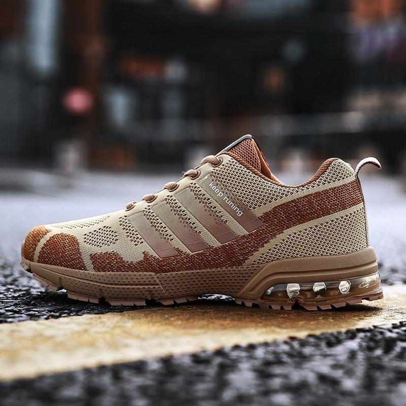 Men Elegant Air Cushion Running Sneakers Breathable Athletic Shoes