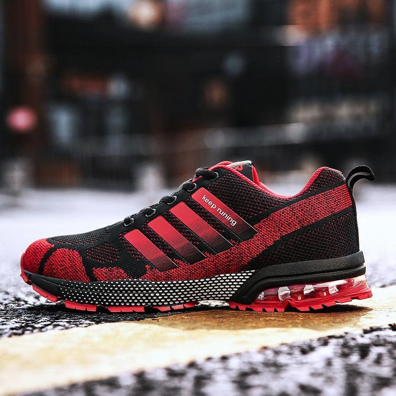 Men Elegant Air Cushion Running Sneakers Breathable Athletic Shoes