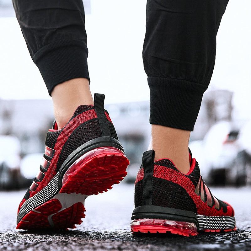 Men Elegant Air Cushion Running Sneakers Breathable Athletic Shoes