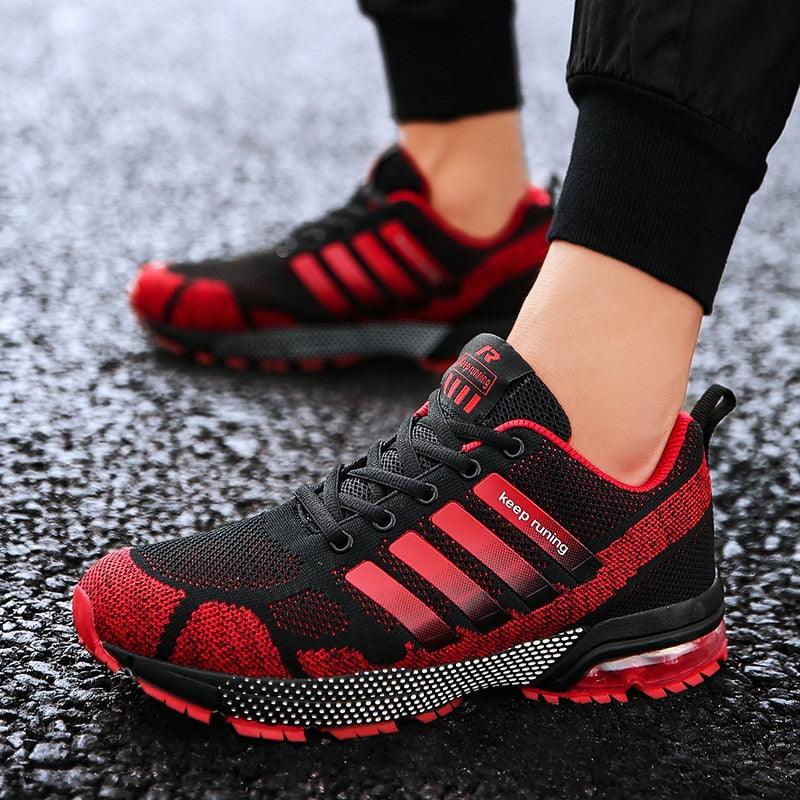 Men Elegant Air Cushion Running Sneakers Breathable Athletic Shoes