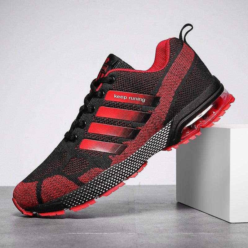 Men Elegant Air Cushion Running Sneakers Breathable Athletic Shoes