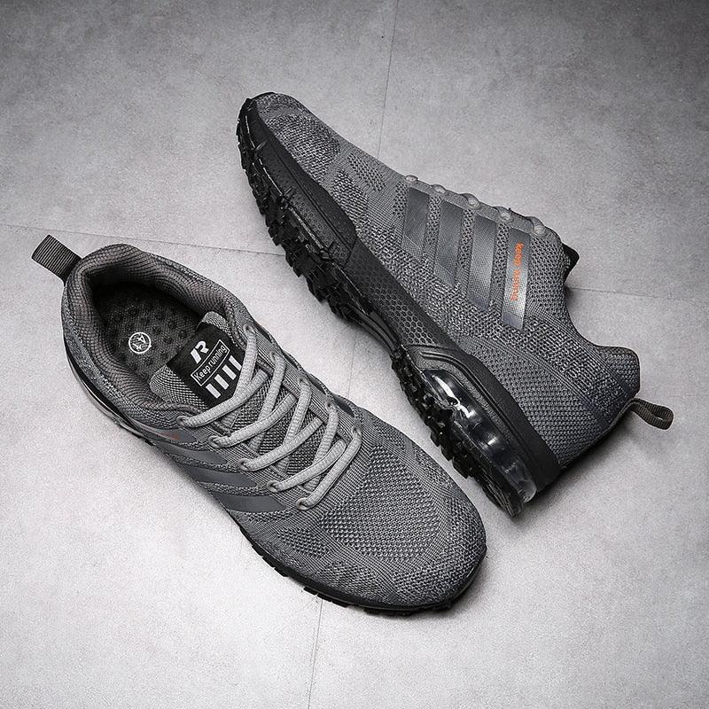 Men Elegant Air Cushion Running Sneakers Breathable Athletic Shoes