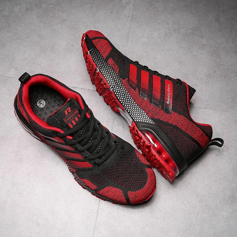 Men Elegant Air Cushion Running Sneakers Breathable Athletic Shoes