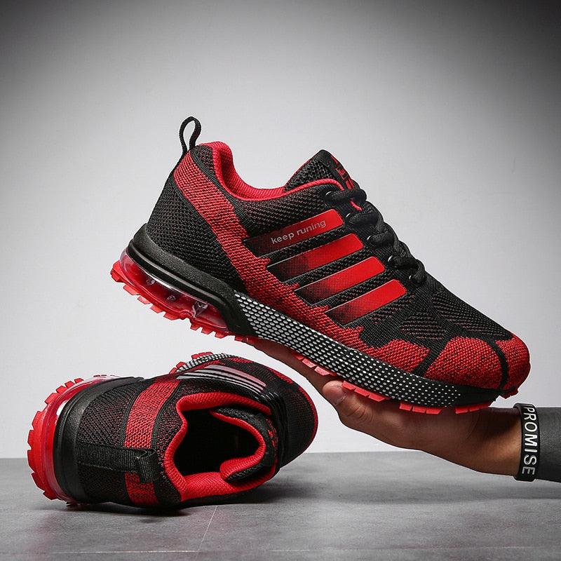 Men Elegant Air Cushion Running Sneakers Breathable Athletic Shoes