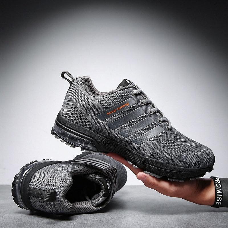 Men Elegant Air Cushion Running Sneakers Breathable Athletic Shoes