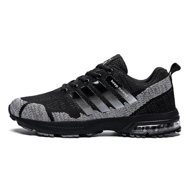 Men Elegant Air Cushion Running Sneakers Breathable Athletic Shoes