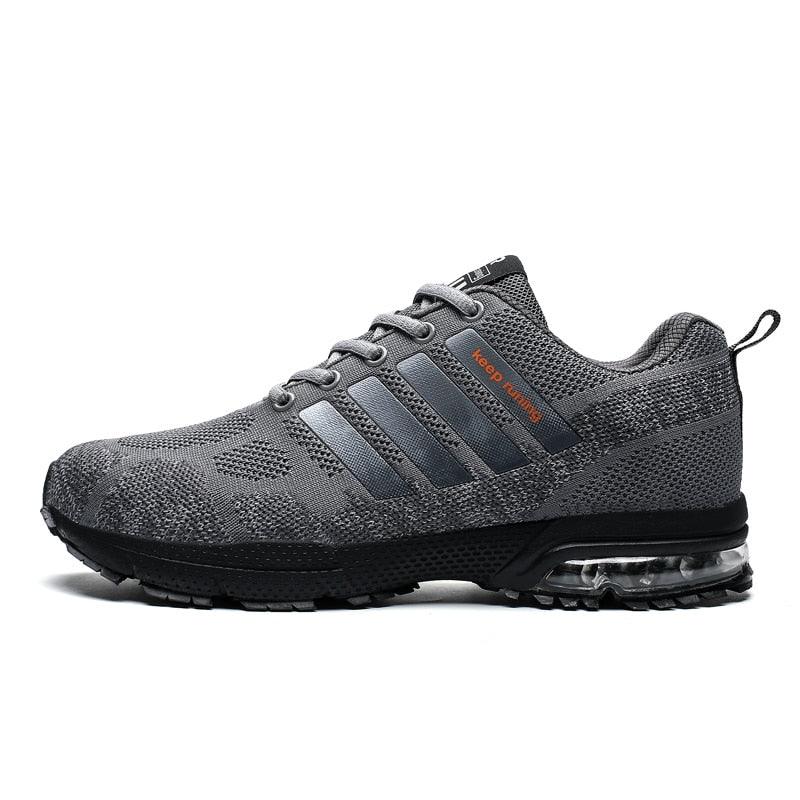 Men Elegant Air Cushion Running Sneakers Breathable Athletic Shoes