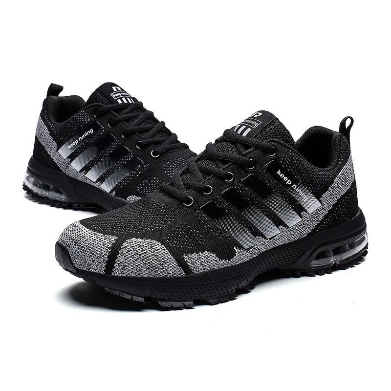 Men Elegant Air Cushion Running Sneakers Breathable Athletic Shoes