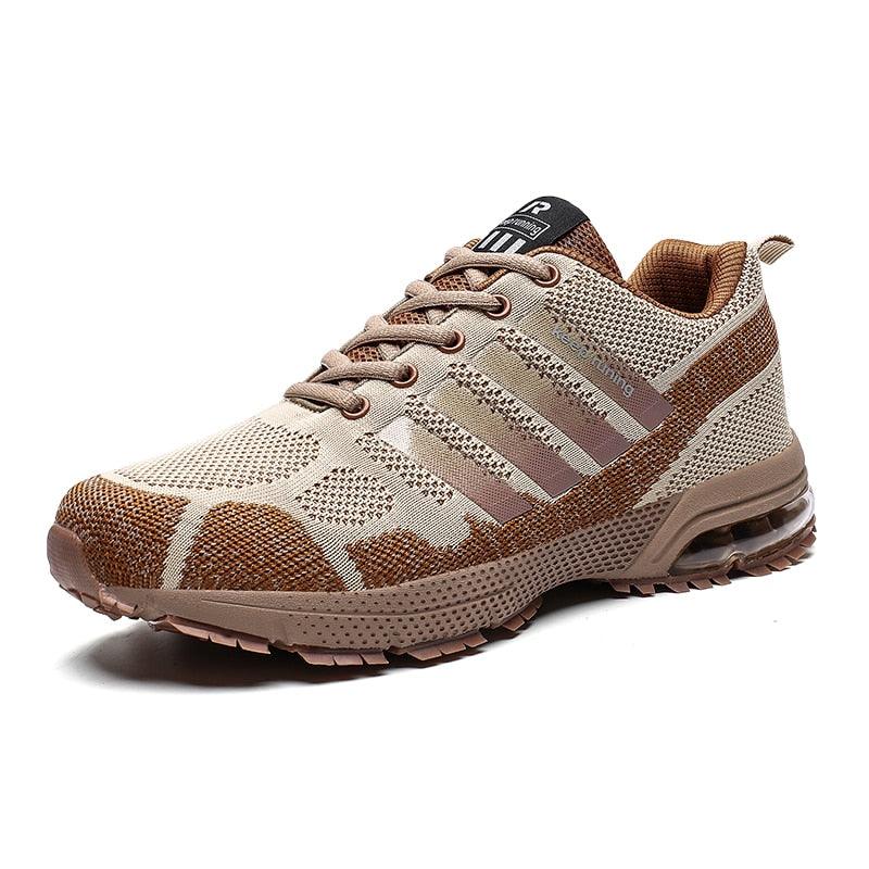 Men Elegant Air Cushion Running Sneakers Breathable Athletic Shoes