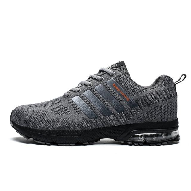 Men Elegant Air Cushion Running Sneakers Breathable Athletic Shoes