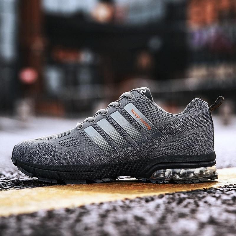 Men Elegant Air Cushion Running Sneakers Breathable Athletic Shoes