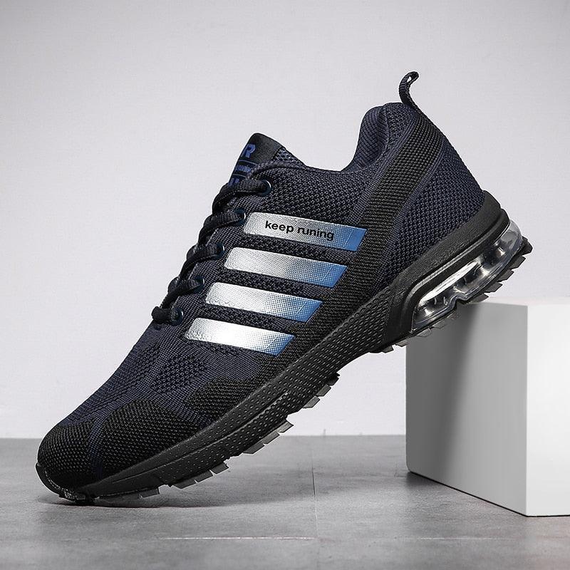 Men Elegant Air Cushion Running Sneakers Breathable Athletic Shoes