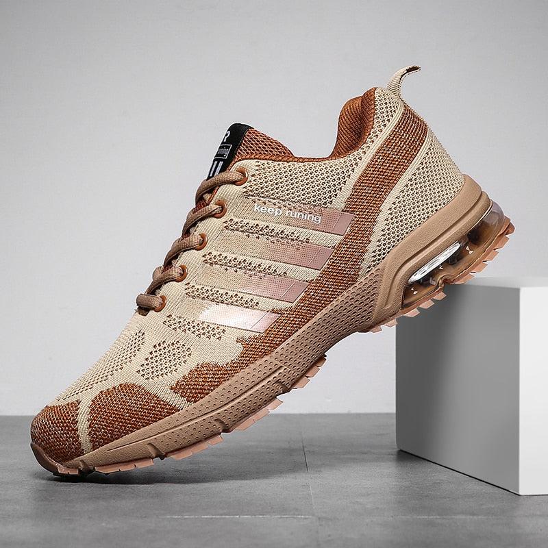Men Elegant Air Cushion Running Sneakers Breathable Athletic Shoes
