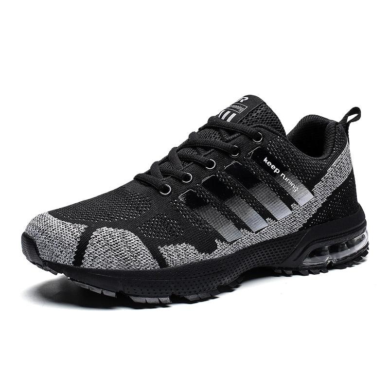 Men Elegant Air Cushion Running Sneakers Breathable Athletic Shoes