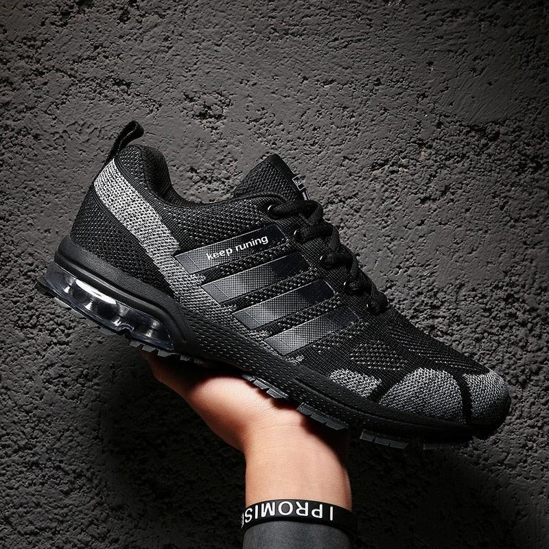 Men Elegant Air Cushion Running Sneakers Breathable Athletic Shoes