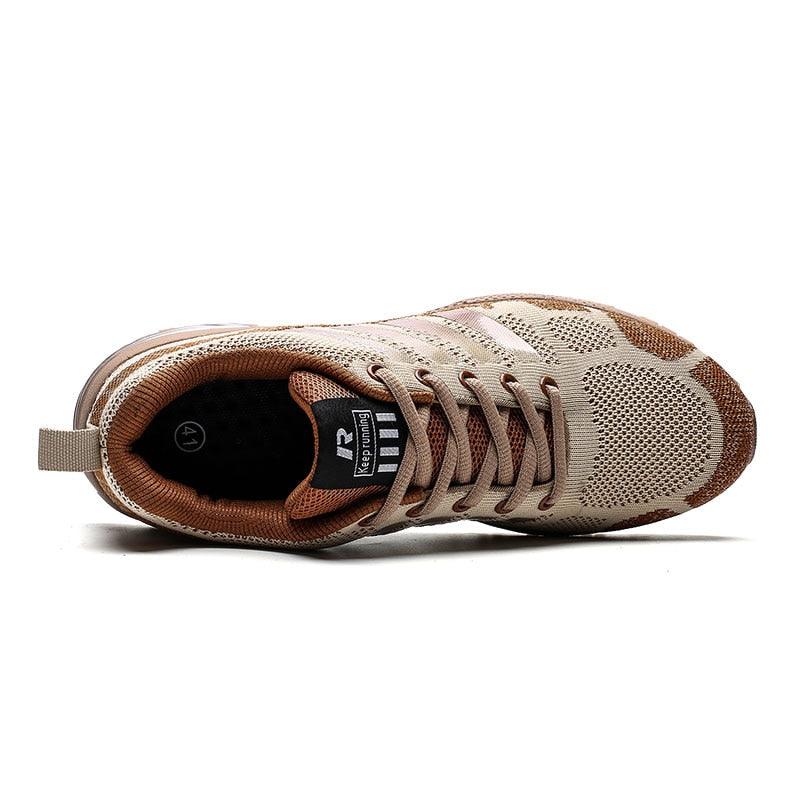 Men Elegant Air Cushion Running Sneakers Breathable Athletic Shoes