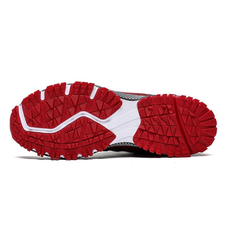 Men Elegant Air Cushion Running Sneakers Breathable Athletic Shoes