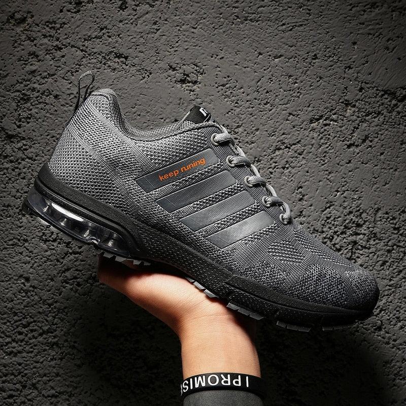 Men Elegant Air Cushion Running Sneakers Breathable Athletic Shoes