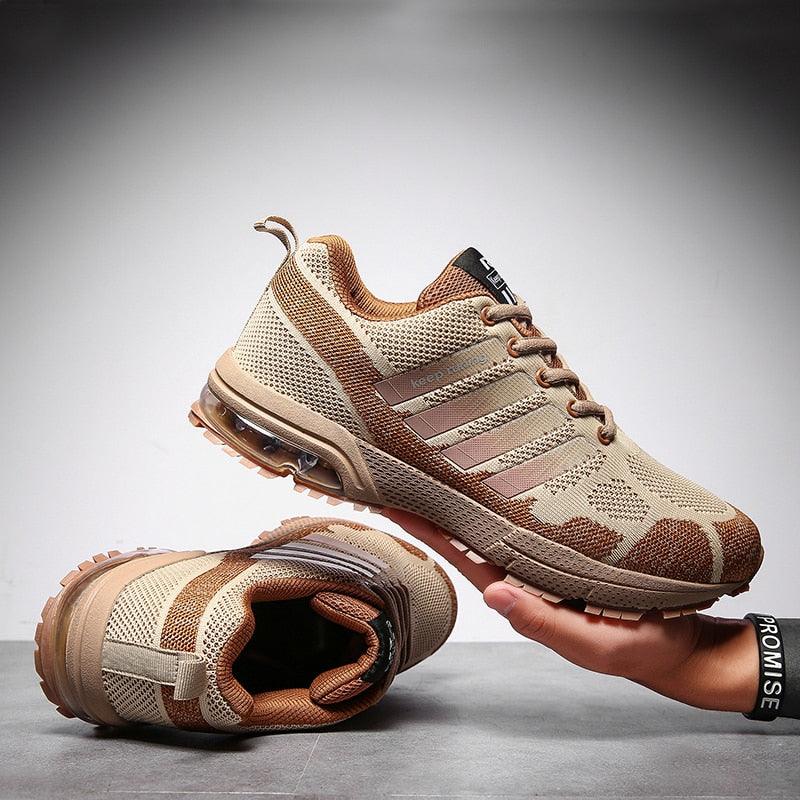 Men Elegant Air Cushion Running Sneakers Breathable Athletic Shoes
