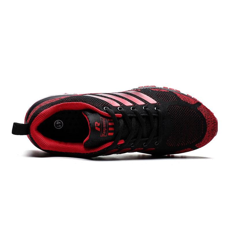Men Elegant Air Cushion Running Sneakers Breathable Athletic Shoes