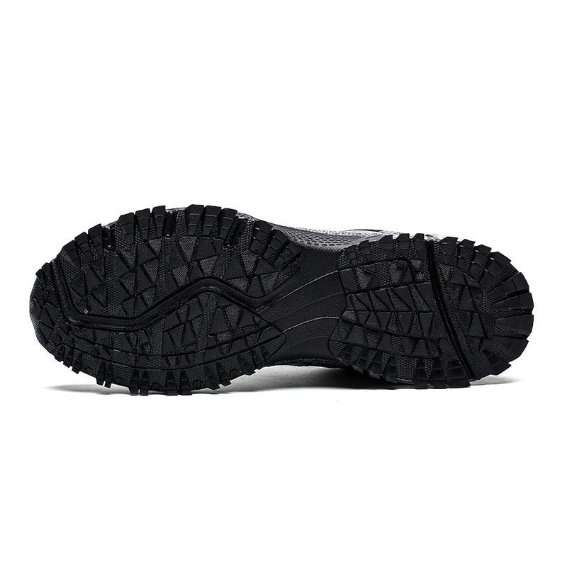 Men Elegant Air Cushion Running Sneakers Breathable Athletic Shoes
